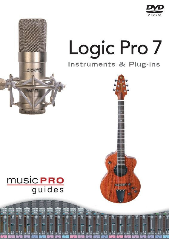 Logic Pro 7 DVD Instruments & Plug Ins