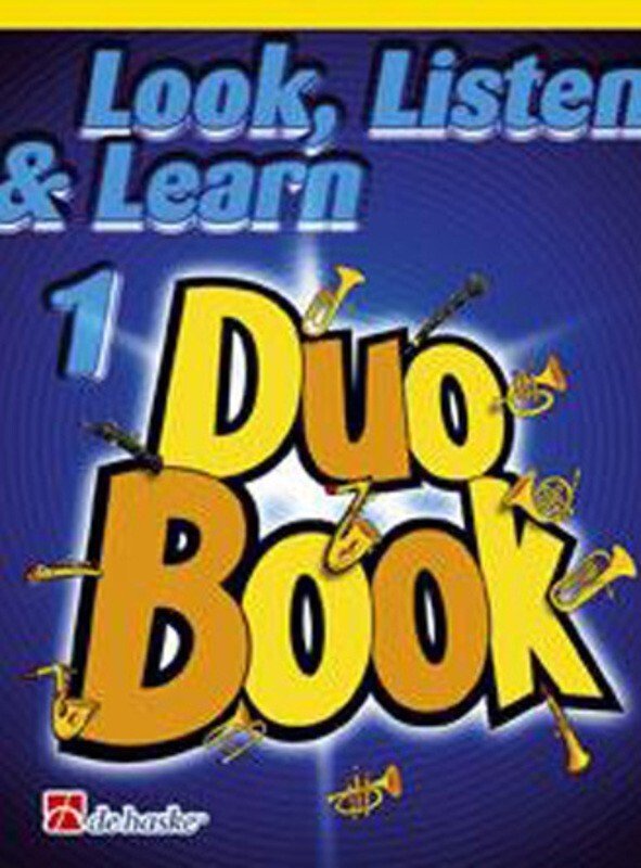 Look Listen & Learn Duo Book 1 Trombone Bc