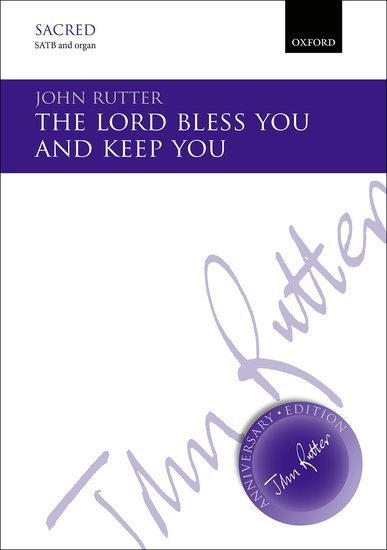 Lord Bless You and Keep You SATB