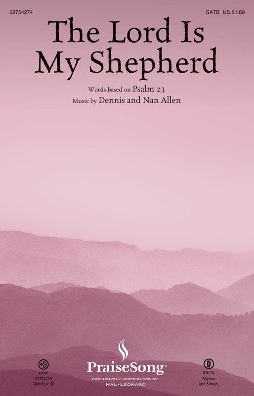 Lord Is My Shepherd Ctx CD