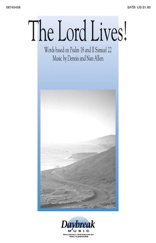 Lord Lives SATB
