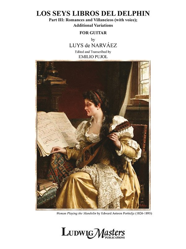 Los Seys Libros Del Delphin Pt 3 Romances/Villancicos Guitar