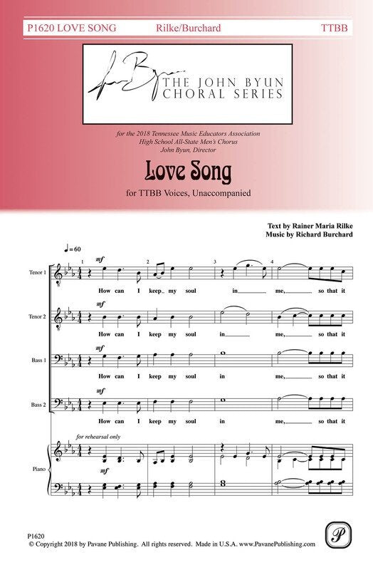 Love Song TTBB