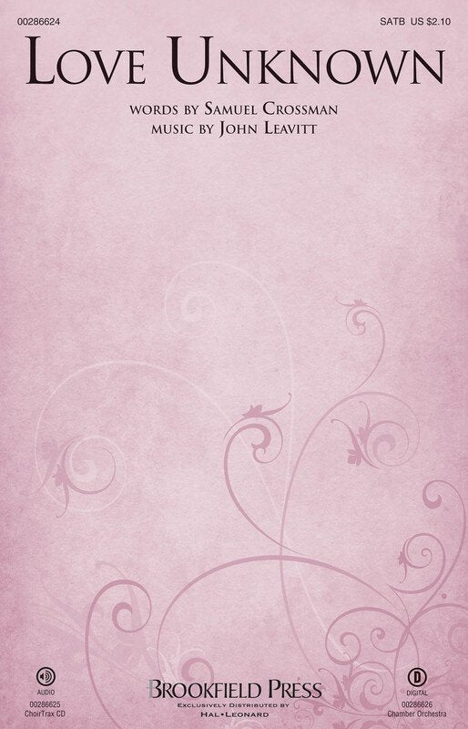 Love Unknown SATB