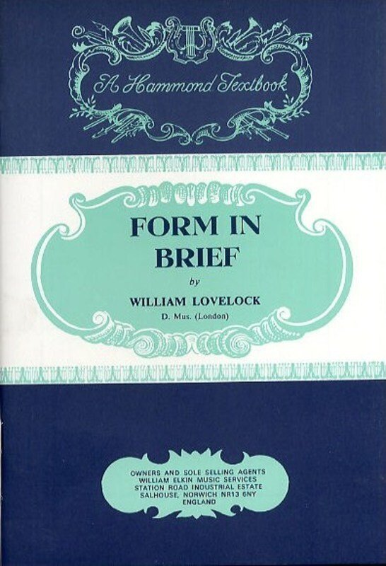 Lovelock - Form in Brief