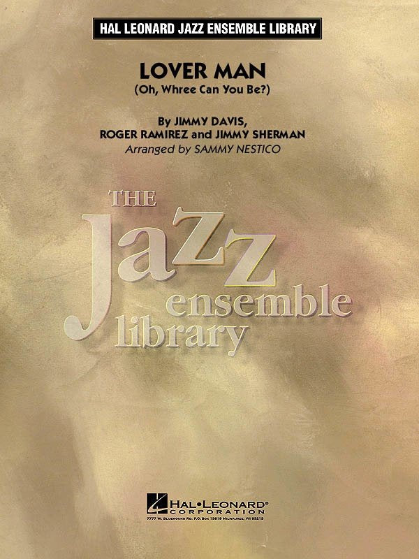 Lover Man (Alto Sax Feature) Jel4