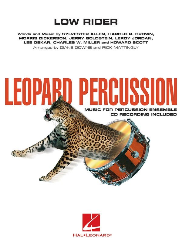 Low Rider Leopard Percussion