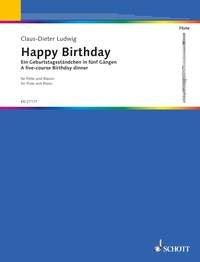 Ludwig - Happy Birthday 5 Course Birthday Dinner Flute/Piano