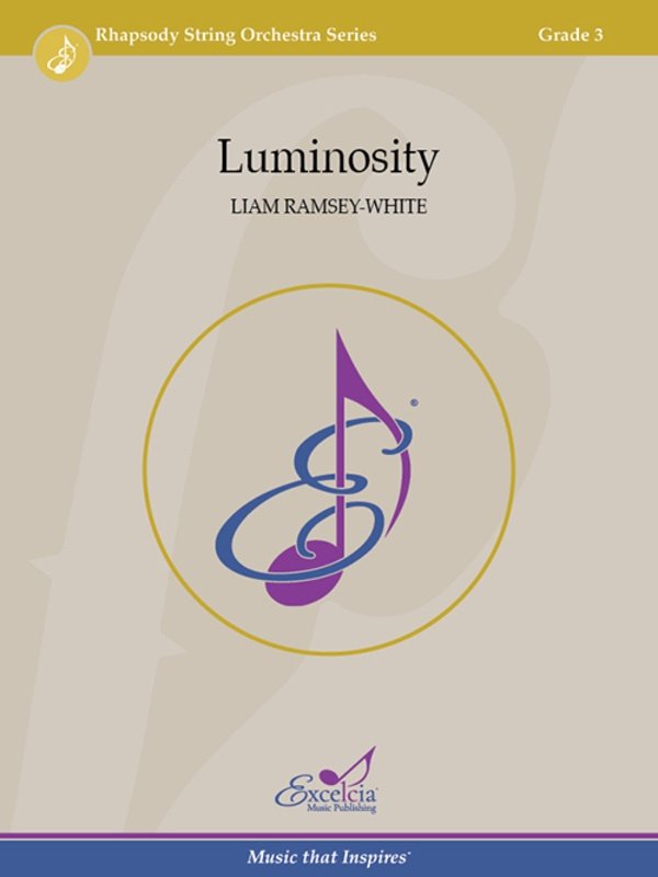 Luminosity for String Orchestra So3 Sc/Pts