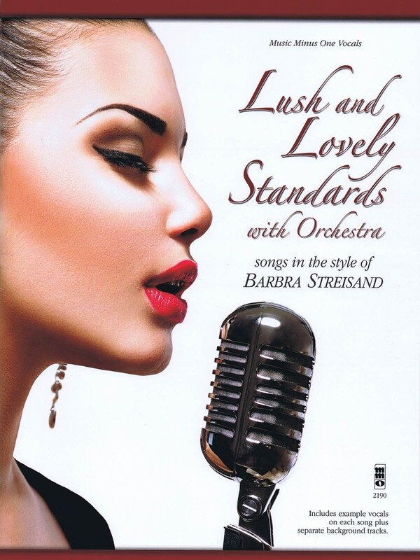Lush & Lovely Standards Bk/Cd