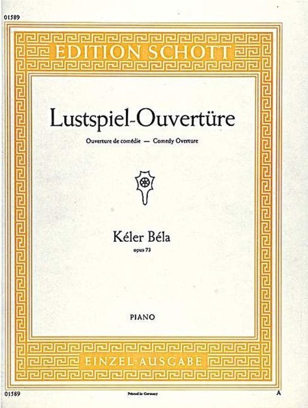 Lustspiel Overture Op 73