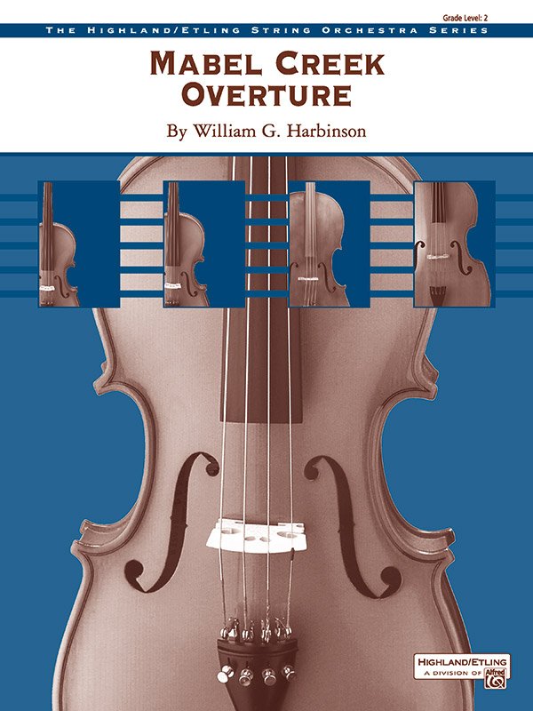 Mabel Creek Overture for String Orchestra So2 Full Score
