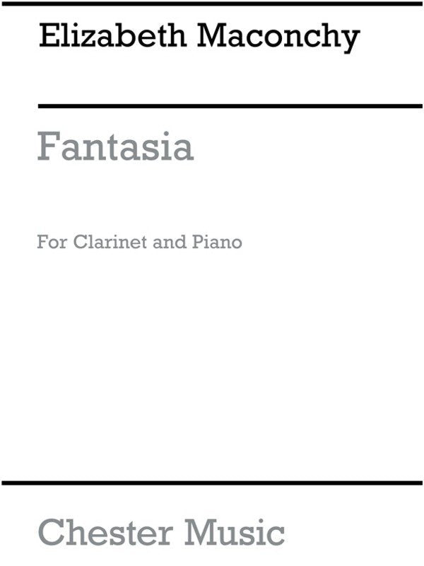 Maconchy - Fantasia for Clarinet/Piano