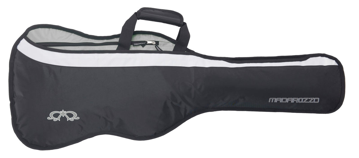 Madarozzo 16 mm Padded Bass Guitar Bag - Black/Grey