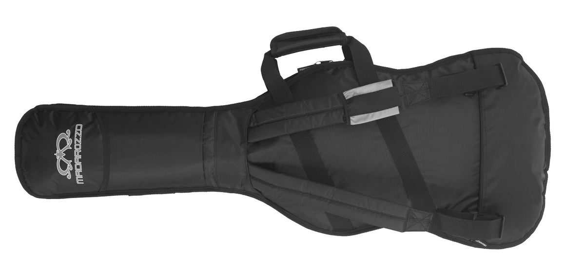 Madarozzo 16 mm Padded Bass Guitar Bag - Black/Grey
