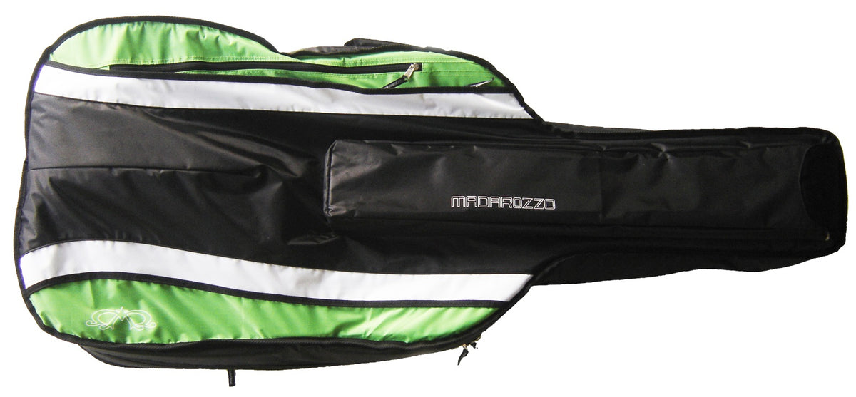 Madarozzo 16mm Padded 4/4 Cello Bag - Black/Apple