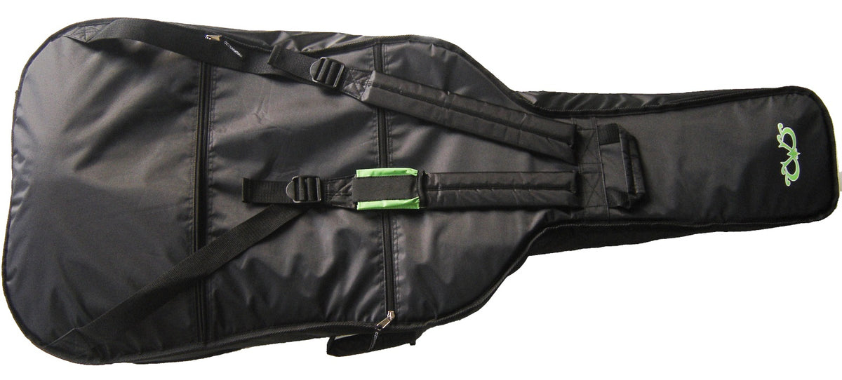 Madarozzo 16mm Padded 4/4 Cello Bag - Black/Apple