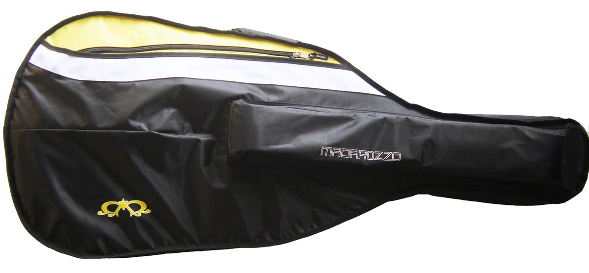 Madarozzo 8mm Padded 4/4 Cello Bag - Black/Apple