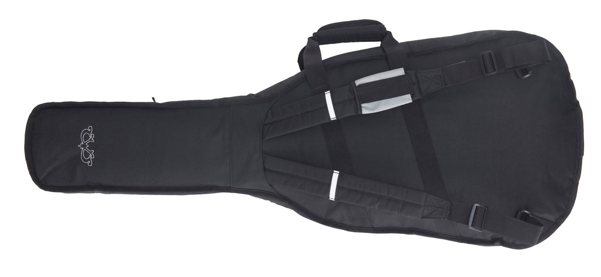Madarozzo Classical 4/4 Guitar Bag Elegant Range 10mm Padded Black