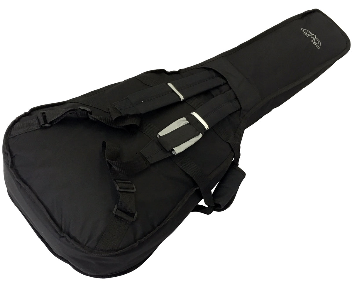 Madarozzo Elegant Range 10mm Padded Dreadnought Bag - Black