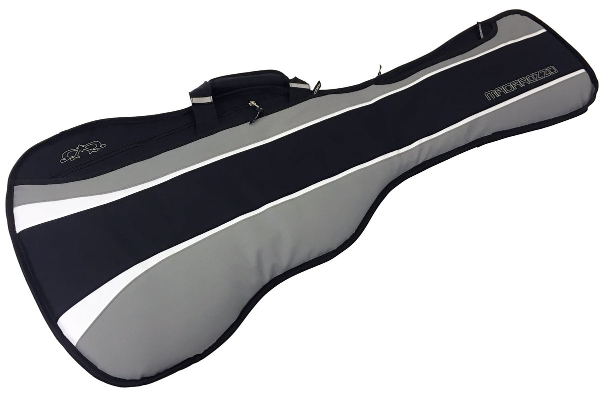 Madarozzo Elegant Range 20mm Padded Double Electric Bass Bag - Black