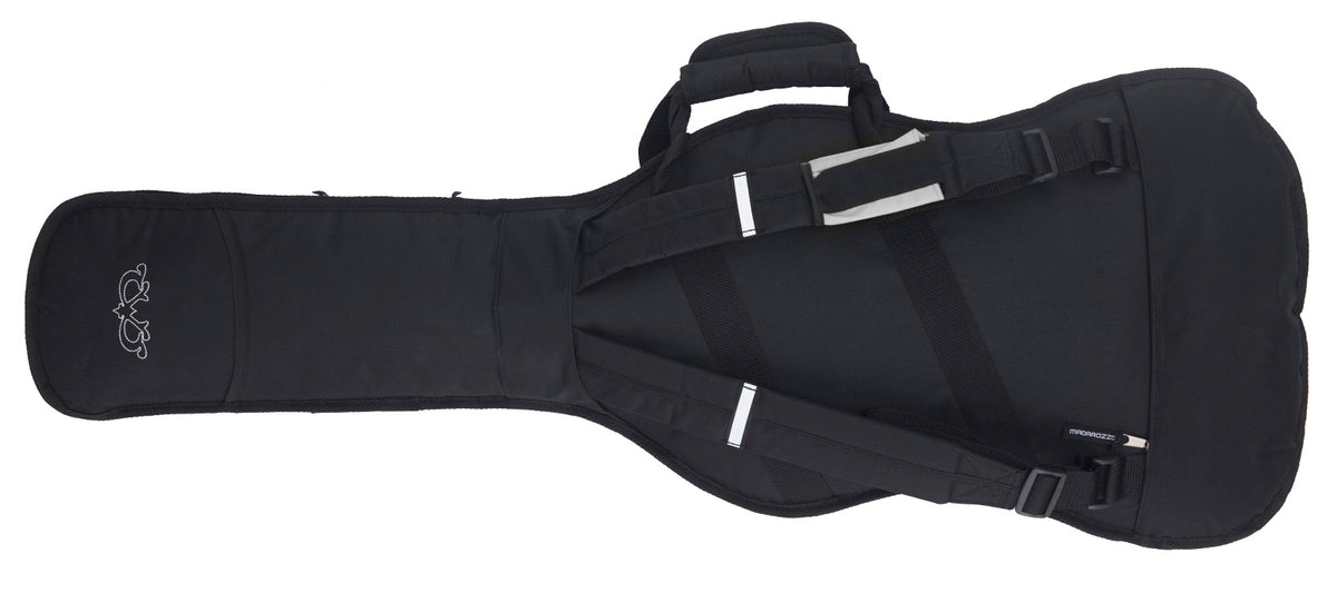 Madarozzo Elegant Range 20mm Padded Double Electric Bass Bag - Black