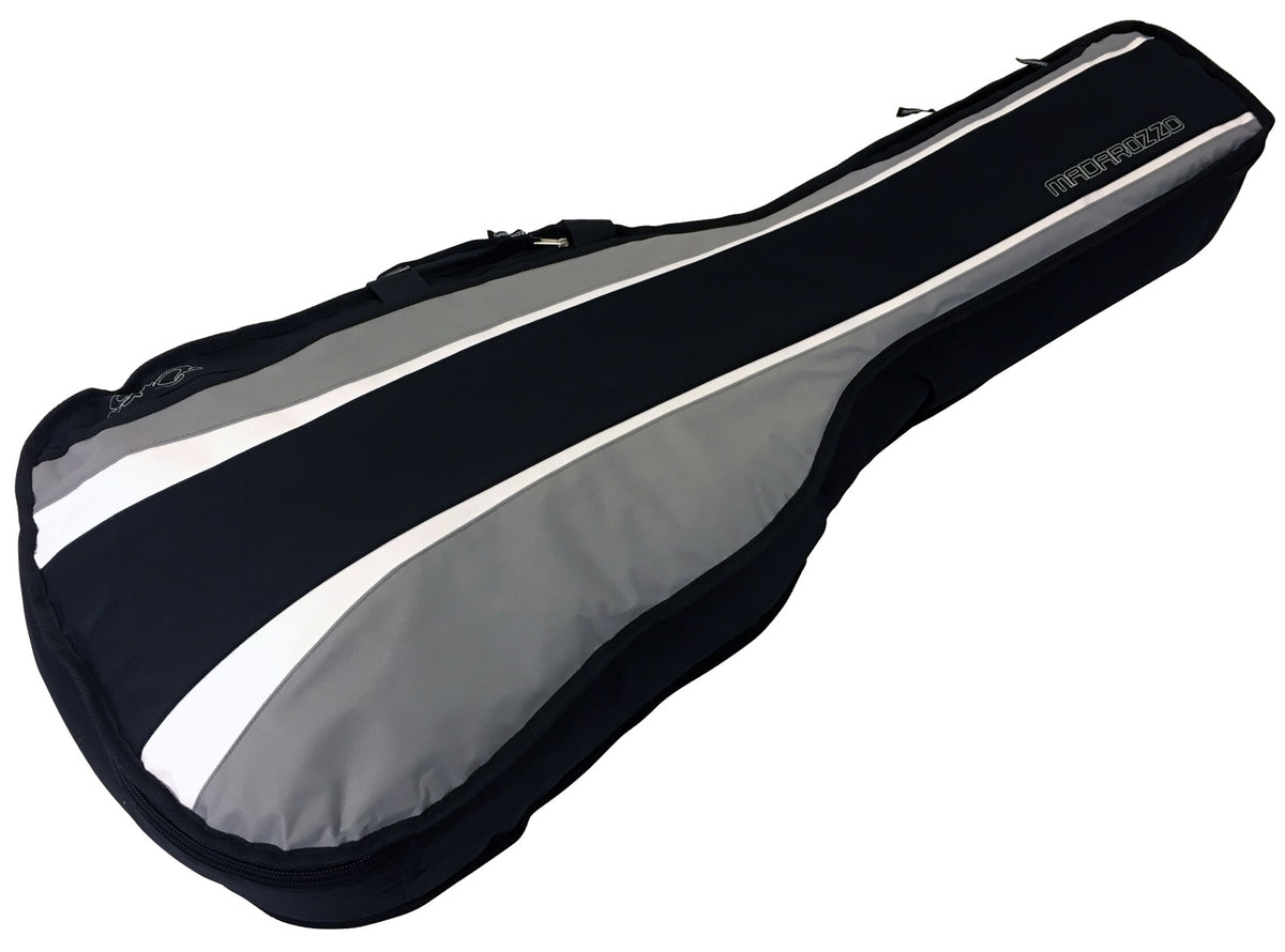 Madarozzo Elegant Range 20mm Padded Dreadnought Guitar Bag - Black