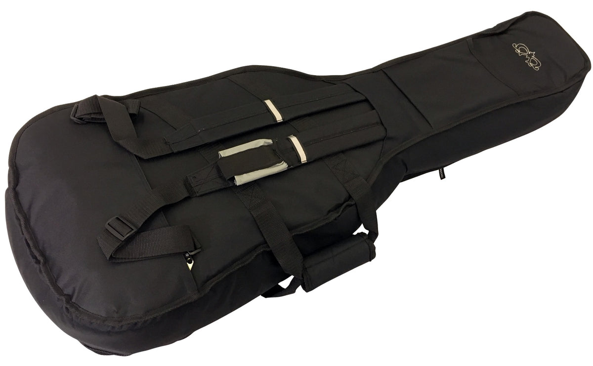 Madarozzo Elegant Range 20mm Padded Dreadnought Guitar Bag - Black
