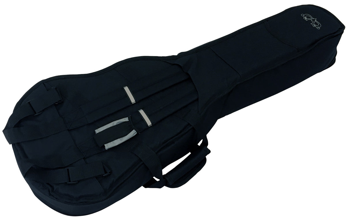 Madarozzo Elegant Range 20mm Padded Les Paul Guitar Bag - Black