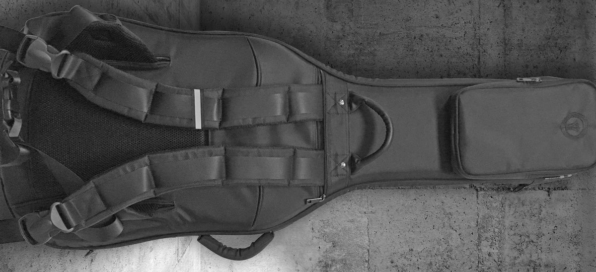 Madarozzo Mrmoda 40mm padded 335 Guitar Bag - Black