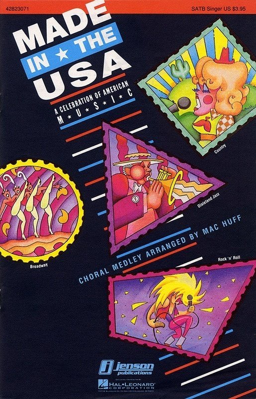 Made in the USA SAB Singer