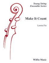 Make It Count for String Orchestra So1 Sc/Pts