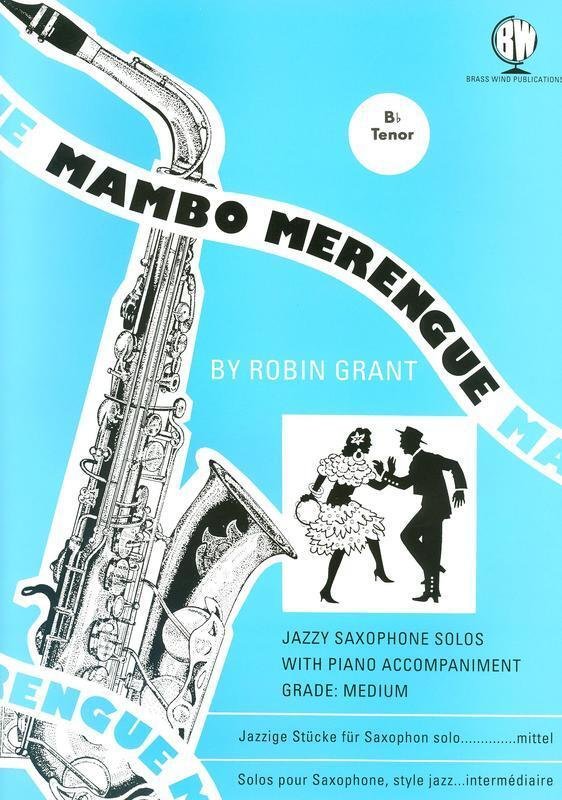 Mambo Merengue for Tenor Sax