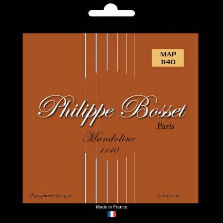 Philippe Bosset Mandolin Phosphor Bronze Medium 11 - 40