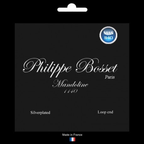 Philippe Bosset Mandolin Silver plated Medium 11 - 40