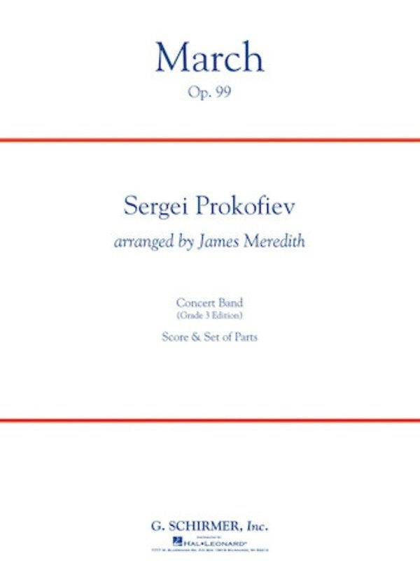 March Op 99 Cb3 Full Score