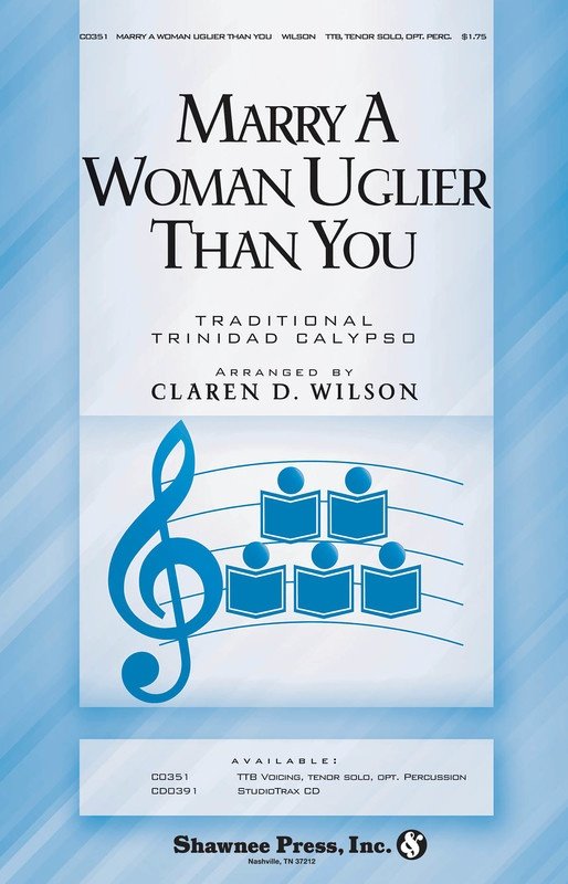 Marry A Woman Uglier Than You TTB Tenor Solo Opt