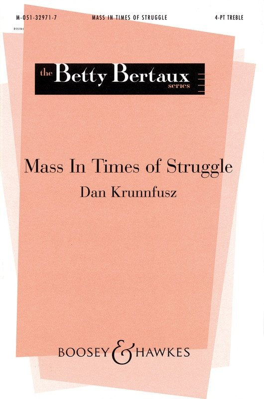 Mass in Struggle SSAA