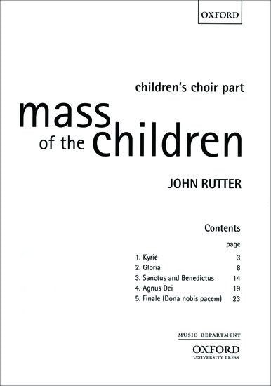 Mass of the Children Childrens Part