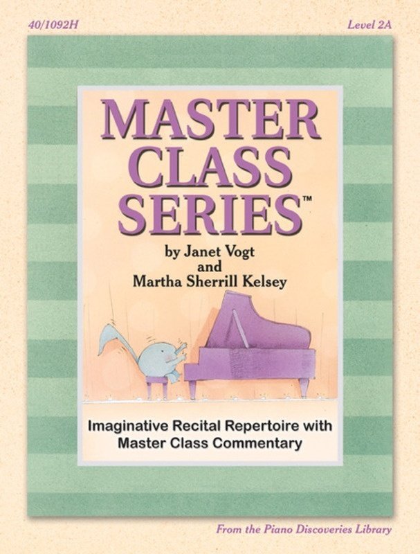 Master Class Series Level 2A