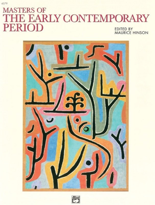 Masters of the Early Contemporary Period for Piano