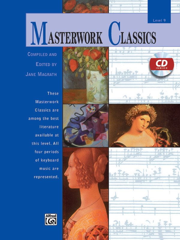 Masterwork Classics Lev 9 Bk/Ola