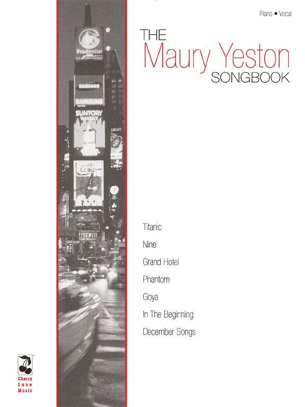 Maury Yeston Songbook