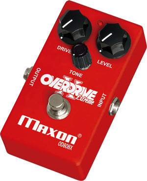Maxon Compact Series OD808X Overdrive Extreme