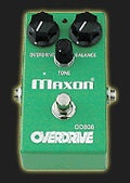 Maxon Reissue Overdrive Pedal