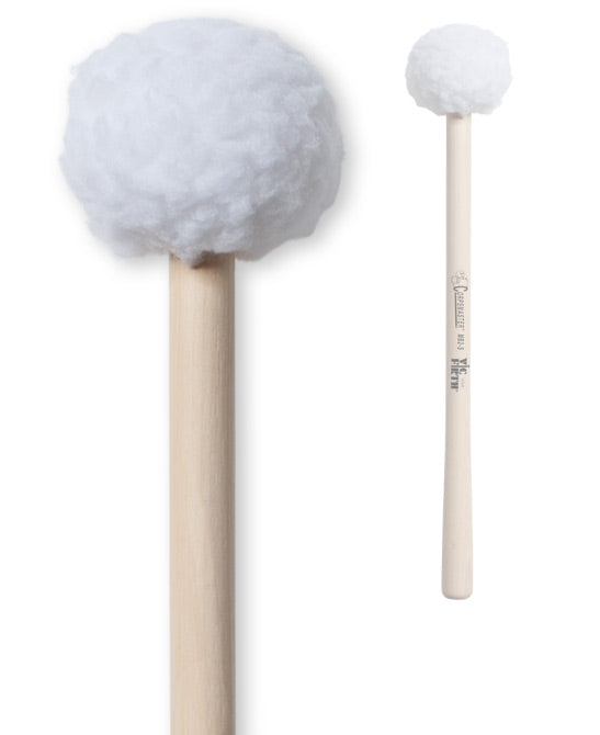 Vic Firth Corpsmaster® Bass mallet -- medium head – soft