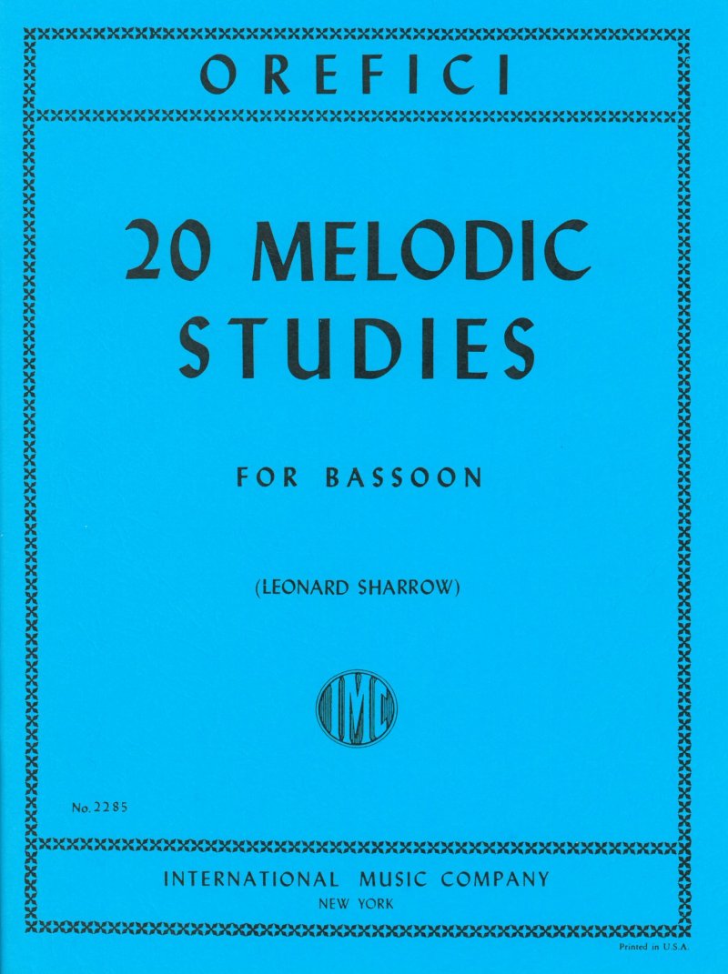 Melodic Studies Bsn
