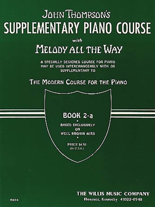 Melody All the Way - Book 2A