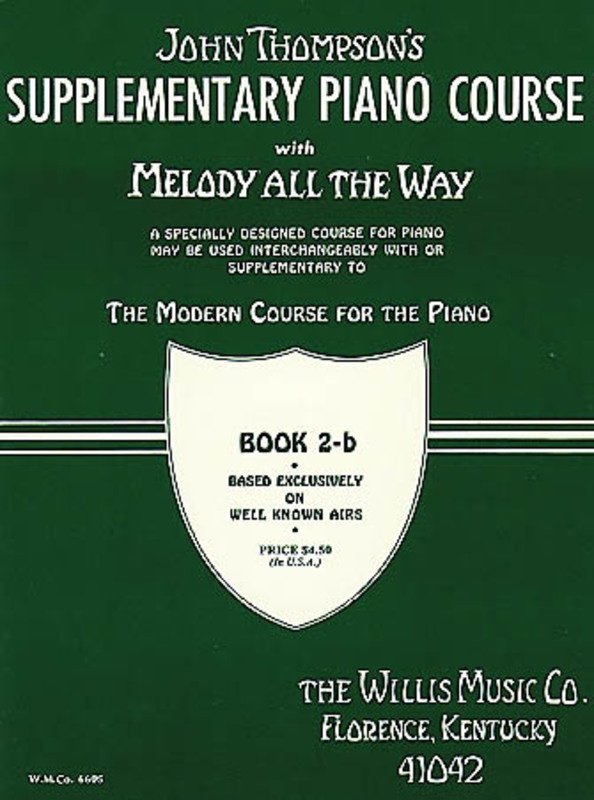 Melody All the Way - Book 2B