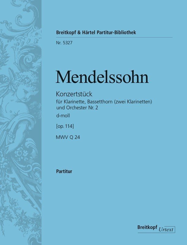 Mendelssohn - Concert Piece No 2 Wind Parts